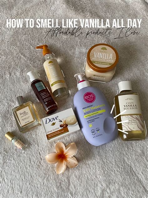 can you naturally smell like vanilla